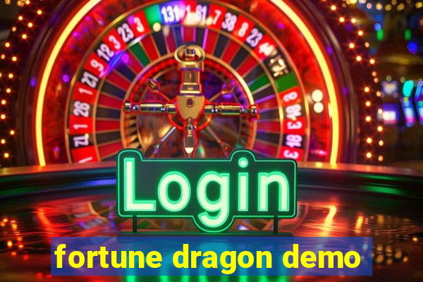 fortune dragon demo